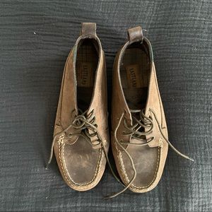 Eastland Seneca camp moccasin chukka boot